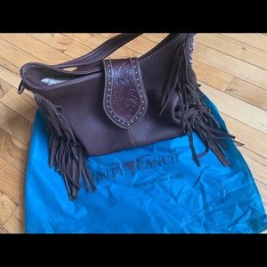 Trinity Ranch fringed purse